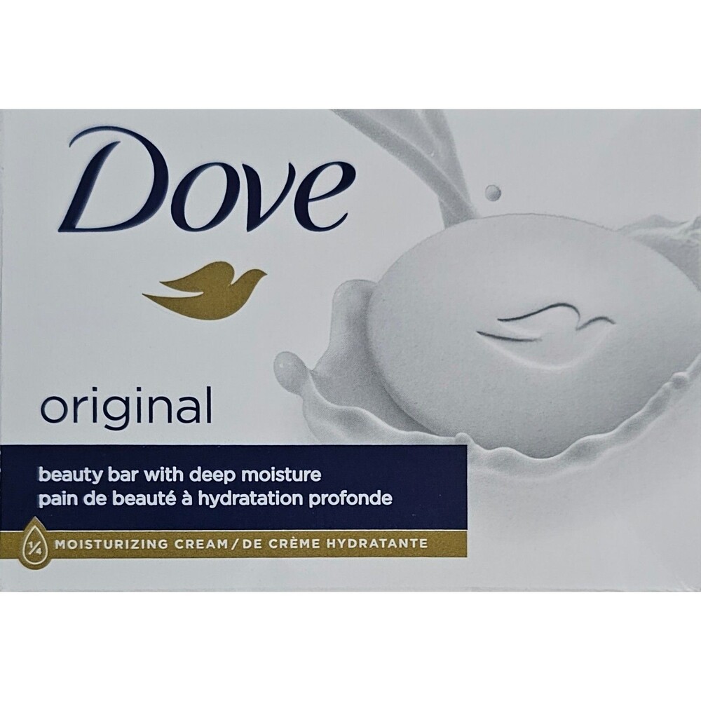2 Dove Soap Original 3.75 Ounce